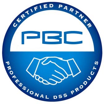 PBC – zertifizierter Partner für professionelle DSS-Produkte